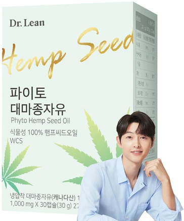 닥터린 파이토 대마종자유, 30정, 1개