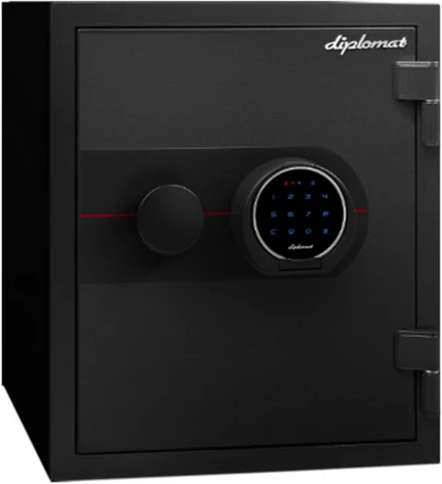 디프로매트 크리스탈 금고 K400 방문설치, 다크그레이