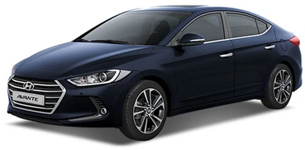 [부산 공항 부산역] ★ 브이렌트카 ★ 부산역 / 김해공항 올뉴아반떼AD, 휘발유, 5인승