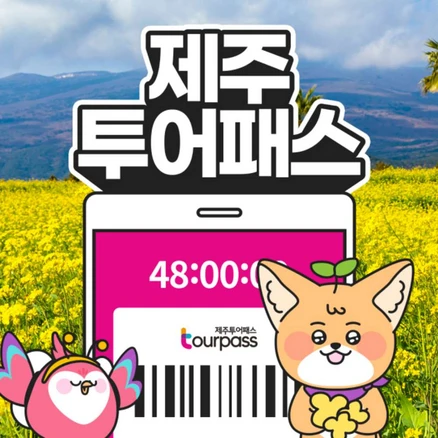 [제주] 제주투어패스 프리패스 자유이용권