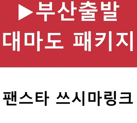 [부산출발] [대마도][투어민족]▶팬스타◀ 힐링 대마도 2일(토요코인호텔 숙박)