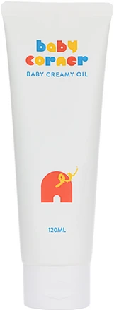 베이비코너 크리미 오일, 1개, 120ml