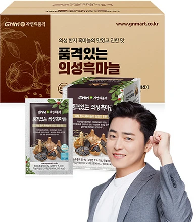 자연의품격 품격있는 의성흑마늘, 4L, 1개