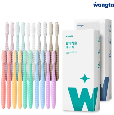 왕타 베이직 10P + 왕타 베이직 스톤 10P, 1세트, 10개입