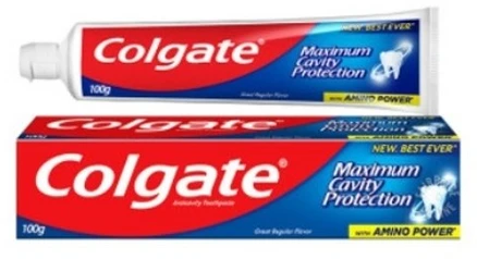 콜게이트 맥시멈캐비티프로텍션 그레이트 레귤러 플레버 치약, 1개입, 3개