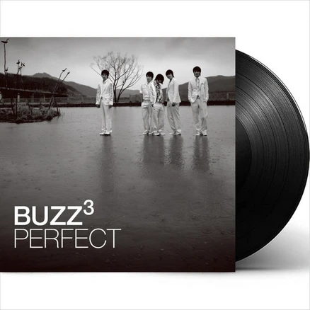 (LP) 버즈 (Buzz) - 3집 Perfect (180g)