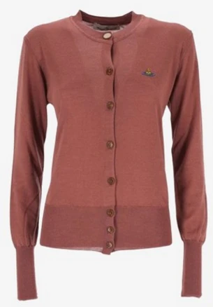 비비안웨스트우드 가디건 베아 1803002P Y001A H409