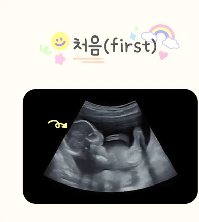 성장동영상 엄마표 돌잔치 돌영상 제작 파스텔무비 처음, 1개