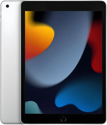 Apple 아이패드 10.2 2021년 9세대, 실버, 64GB, Wi-Fi