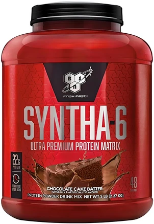 비에스엔 신타-6 프로틴 파우더 드링크 믹스 단백질 보충제 초콜릿 밀크셰이크, 1개, 2.27kg