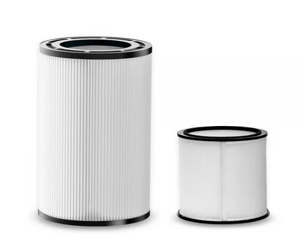 아이닉 대용량 공기청정 자연기화식 가습기 iAH01 전용 구성품, iAH01 전용 가습기 필터+공기청정기 필터