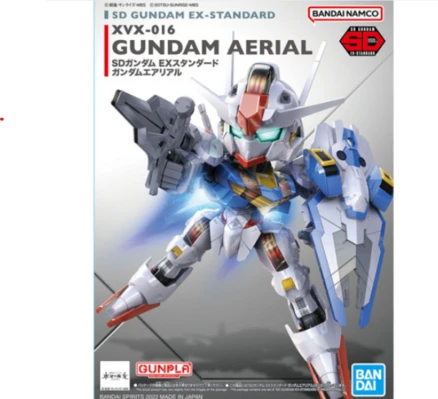반다이남코 SDEX 건담 에어리얼, 1개
