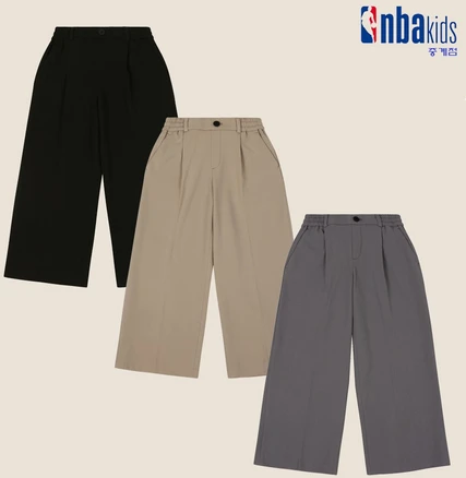 NBA키즈 중계점 느바키즈 NBAKIDS 와이드 슬랙스(5-4) K235PT001P