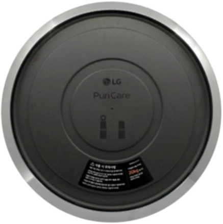 LG 퓨리케어 오브제컬렉션 360도 공기청정기 알파UP G 필터 샌드 베이지 AS353NS3A, AS353NS3A 전용 무빙휠 (LG정품)
