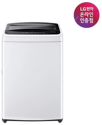 [LG전자] 통돌이 세탁기 스마트인버터모터 15kg [화이트/TR15WV5]