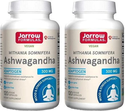 재로우 아슈와간다 300mg 캡슐, 120정, 2개