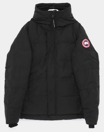 캐나다구스 24FW 맥밀란 패치로고 후드 패딩 남성 자켓 2080M 61