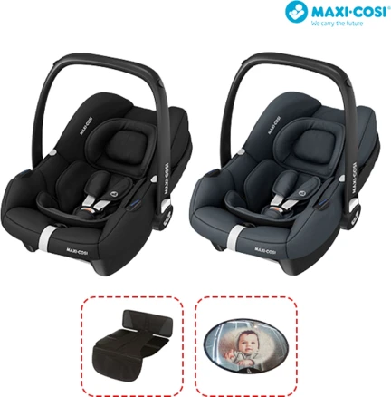 NEW 맥시코시 카브리오픽스 TC 아이사이즈 바구니카시트 후방거울 사은품 신생아 12개월, 선택2 그라파이트(2종사은품)