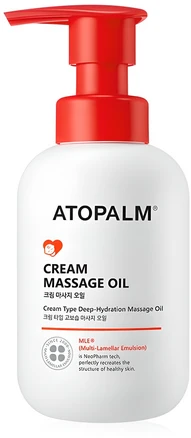 아토팜 크림 마사지오일, 200ml, 1개