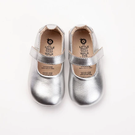 올드솔 첫 걸음마신발 돌 아기신발 유아 120 130 140 가브리엘 실버