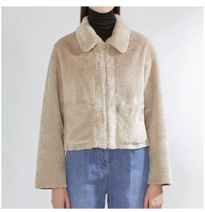 리스트 베이직 퍼 집업 재킷 3가지색상 TWUJKM80010