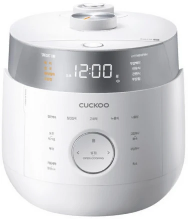 본사직영) 쿠쿠 6인용 IH전기압력밥솥 CRP-LHTR0610FWM, 화이트