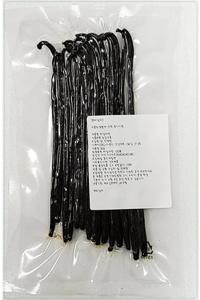 bon vanilla 마다가스카르 프리미엄 바닐라빈 50g, 1개