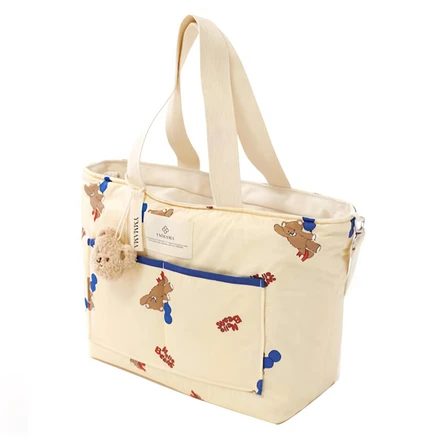 와이엠마마 빅윰백 키치 기저귀가방, 벌룬베어