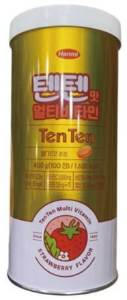 한미 텐텐맛 비타민C 400g(100정), 400g, 1개