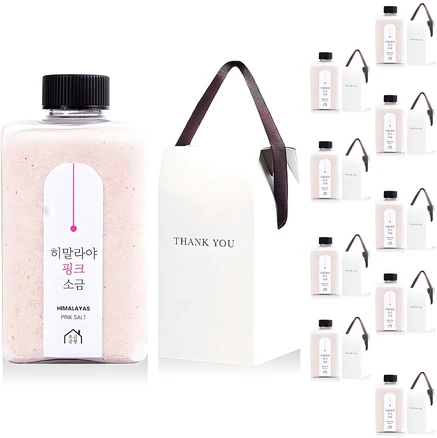소금공장 히말라야 핑크소금, 380g, 10세트