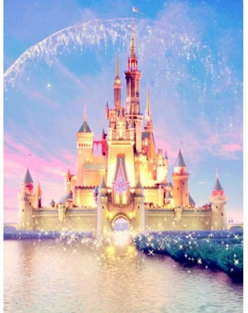 세진 DIY 보석십자수 3D 72가지 신제품 새로운 취미생활 보석 십자수 보석십자수, 페어리 캐슬, 1세트