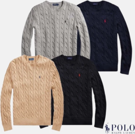 아트박스/랄프로렌 폴로 랄프로렌 남녀공용 니트