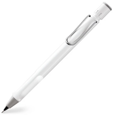 라미 사파리 샤프 화이트 0.5mm, 사파리 샤프 0.5mm, 1개