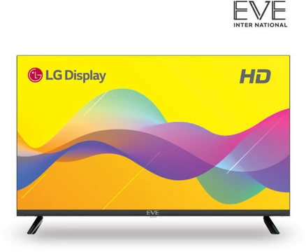 이브이 32인치 81cm LED HD TV LG패널 제로베젤, 택배배송(직접설치), 스탠드형
