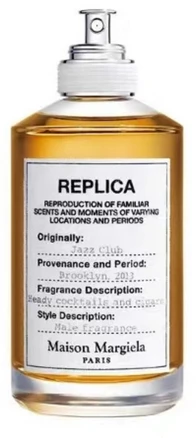 메종마르지엘라 레플리카 재즈 클럽 오데토일렛, 100ml, 1개