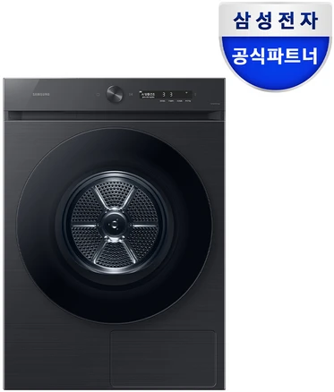 삼성전자 비스포크 그랑데 AI 건조기 DV20CB8800BV 20kg 방문설치, 블랙캐비어