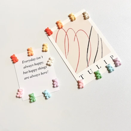 하리보마그넷 젤리곰마그넷 귀여운마그넷 인테리어마그넷 냉장고자석 14p