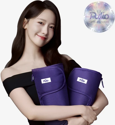 [풀리오 본사] 풀리오 종아리 마사지기 V3 / 무선 온열 공기압 강도조절 발 다리 안마기, 1세트