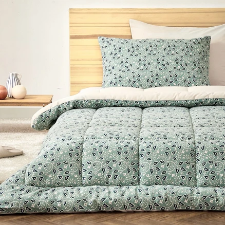 슈퍼싱글 양면 차렵이불