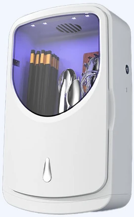 멀티 수저 살균기 살균기 XDGRA-909 Hqzoomee, RA-909흰색