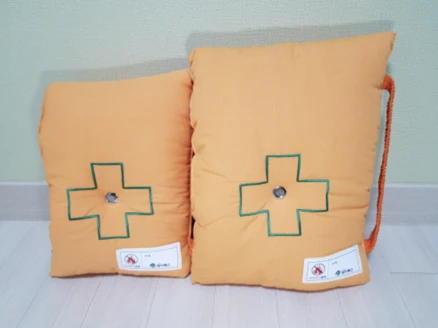 KC인증 재난(지진)방재모자(아라미드) 안전용품 방재용품, 단품, 1개