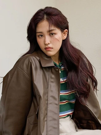 올리브데올리브스트라이프 패턴 니트 풀오버 OK4AP760 마감임박!!!
