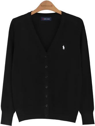 라파클럽 여성용 소프트 니트 데일리 가디건