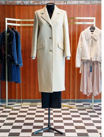 시슬리 SISLEY 싱글모직코트 SACTC6261 3COLOR