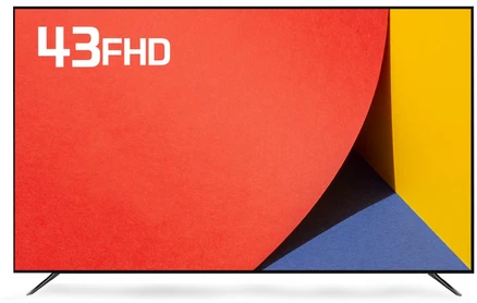 티브이지 43인치 Full-HD TV LED, FHD TV 스텐드(택배발송)