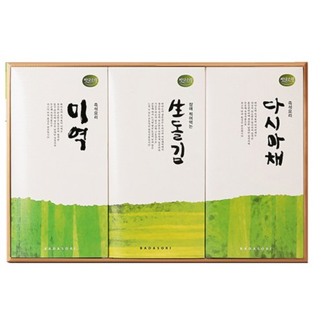 바다소리 해조류 선물세트 6호