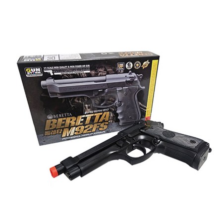 건스톰 베레타 M92FS BB탄총 블랙