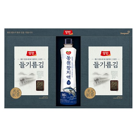 동원 양반김 선물세트 M20호