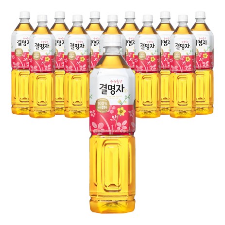 웅진 광명찾은 결명자차, 1.5L, 12개-추천-상품