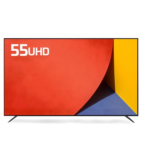 티브이지 55인치TV 4K UHD LED TV, 1. 본사 직배송 [직접설치]-추천-상품